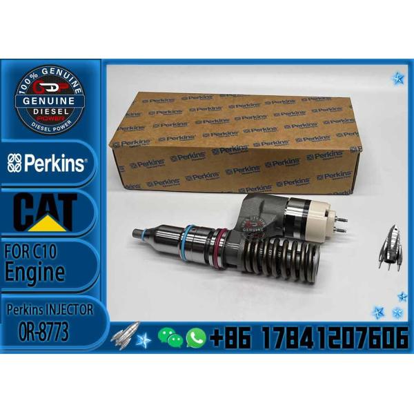 Diesel Engine Fuel Injector 0R-8773 For CAT C10 C11 C12 C13 Diesel Engine 3176