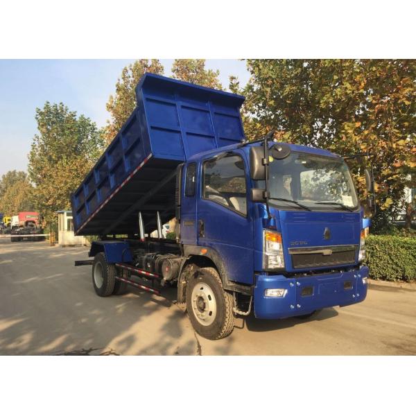 Construction Heavy Duty Dump Truck 4×2 Tipper For Transporting Loose Material
