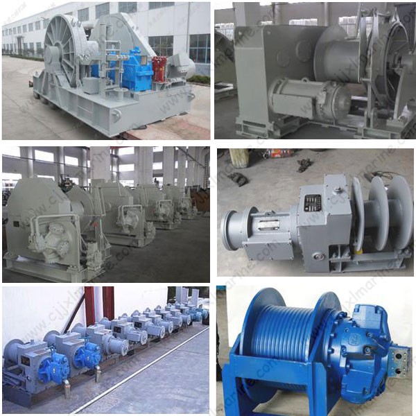 Marine Electric/Hydraulic Combined Windlass