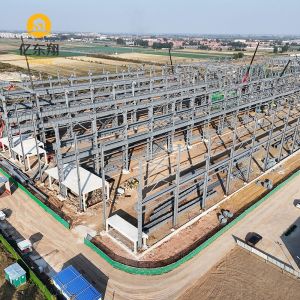 Heavy Duty Steel Structure Workshop Prefabricated Building