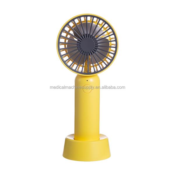 Air Cooling Fan Rechargeable Table Fan Mini Handheld Fan 0.174g Item Weight
