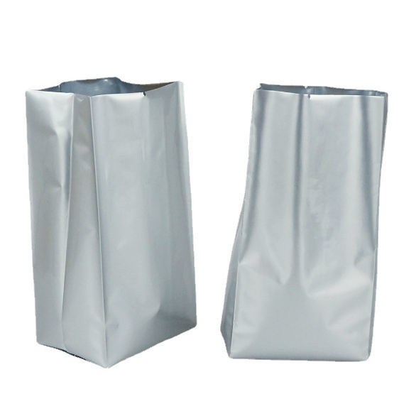 Wholesale Moisture-Proof PE Aluminum Powder Bags Laminated Heat Seal Side Gusset Vacuum Pouch Aluminum Foil For Storage