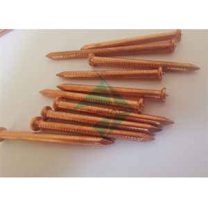 3 X 60 Mm Copper Coated Stud Welding Insulation Pins For Insulation Board