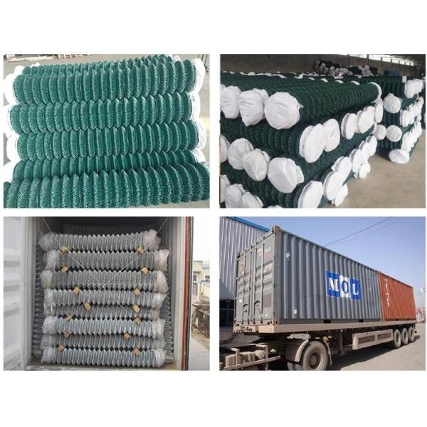 packing loading of chain link fence
