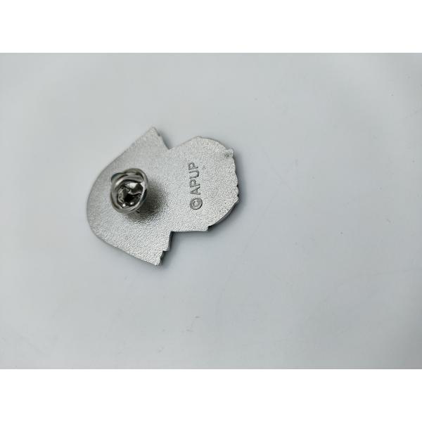 Buy enamel anime Metal Brooch Pin OEM Supported Diecasted Process at wholesale prices