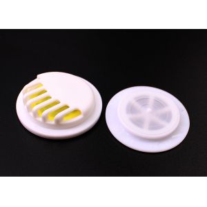 SGS Particle Filler Valve With Silicon Gasket In One Way Degassing Vent