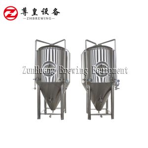 500L 1000L Stainless Steel Conical Fermenter Beer Fermenter For Beer Fermenting