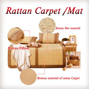 rattan carpet/ rattan mats