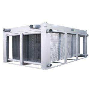 GMP Stainless Steel Falling Film Cooler For Milk