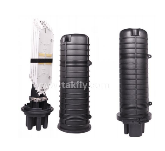 TK-SC-V15 Dome Heat Shrinkable Seal Fiber Optic Splice Closure for Harsh Environments