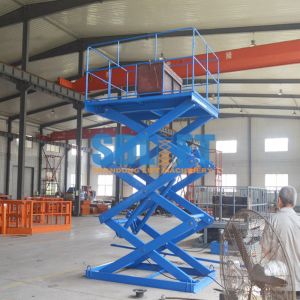 Explosion Proof Mechanical Industrial Hydraulic Scissor Lift With CE