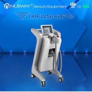 fast ultrasonic fat-reduction treatments vertical HIFUSHAPE body slimming machine