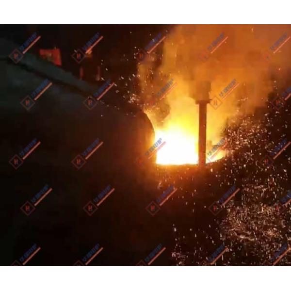 Reliability Induction Melting Furnace Power Saving Electric Iron Melter With