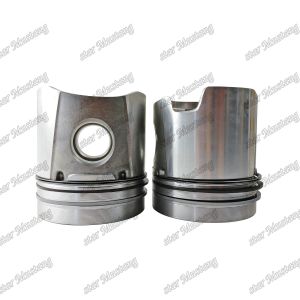 High Durability DIESEL ENGINE PISTON D914 04234939 Medium Flow Rate for Optimal