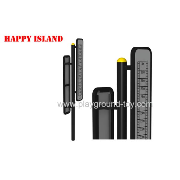 Health Outdoor Body Building Products , School Gym Equipment