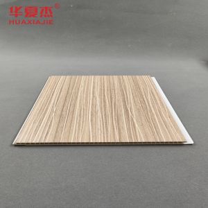 Wall Decoration Wood Grains PVC Panels First Choice For Moisture-Proof Home
