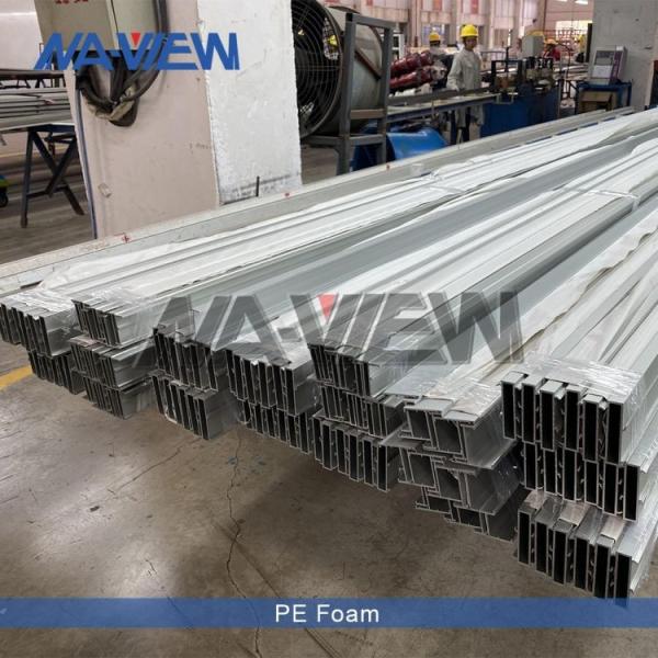 Buy Custom T Slot 4080 40x40 Aluminium Profile Frame at wholesale prices