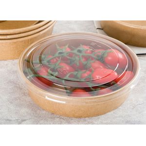 Microwavable disposable take away bowls with lids container strong disposable