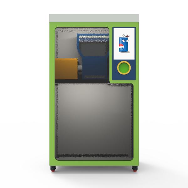 Commercial Supermarket Indoor Visible Bottles & Cans RVM