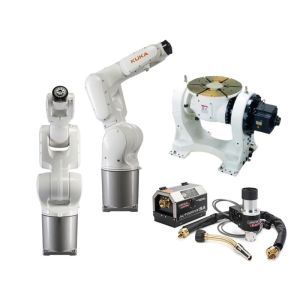 Quality KUKA Quantec KR 10 R1100-2 6 Axis Industrial Robot With 1101mm Reach for sale