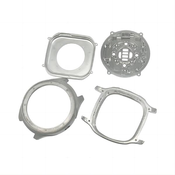 304L Powder Metallurgy Components Metal Parts Machining Smartwatch Bottom Shell