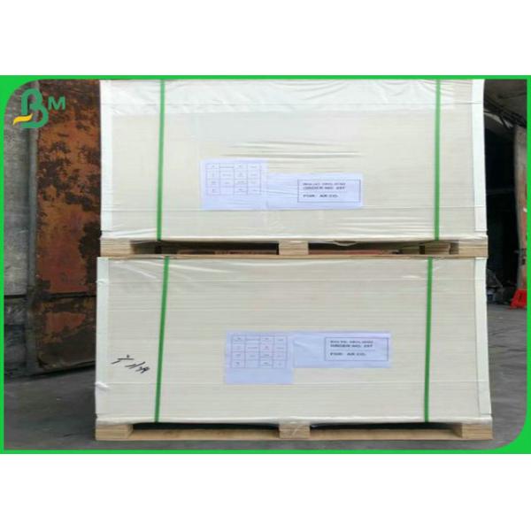 70GSM Natural Virgin White Kraft Paper Roll With FSC Certification