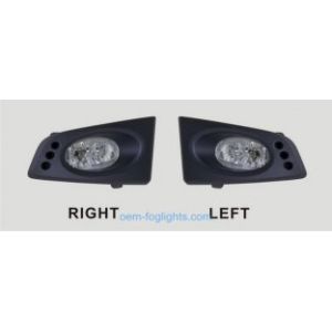 Quality High-impact H11 lens Honda 12V, 55W Element Fog Light Kit for 2008 Fit &amp; Jazz G for sale
