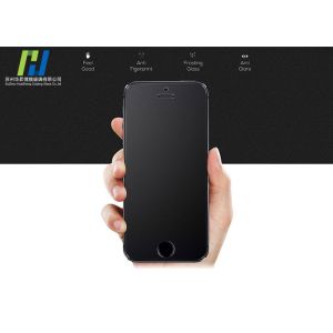 Delicate Touch Anti Fingerprint Coating Glass Unbreakable Flexible Glass