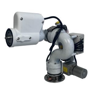 Quality OEM Accepted Smart and Portable Aluminum Electric Water Cannon Tool for Sprinkler Trucks for sale