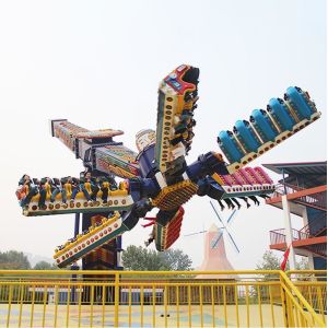 Extreme Amusement Park Thrill Rides / Speed Windmill Ride OEM Service