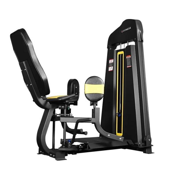 Buy Inner Outer Thigh Leg Adduction Machine Abductor Exercise Equipment at wholesale prices