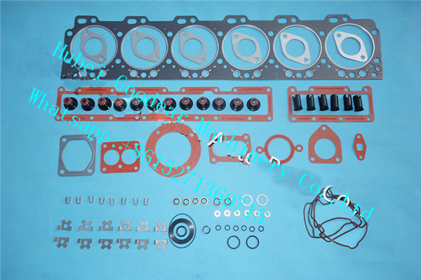 Buy  for komatsu diesel engine 6D114 upper gasket kit at wholesale prices