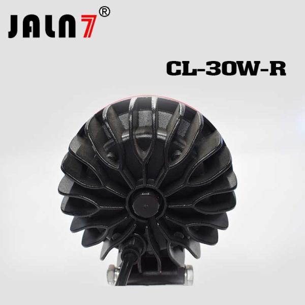 Led Work Light JALN7 30W Round Car Driving Lights Fog Light Off Road Lamp Car Boat Truck SUV JEEP ATV Led Light