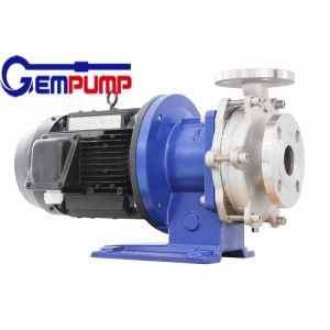 Cqb Series Mag Drive Centrifugal Pump Sealless Stainless Steel Lined