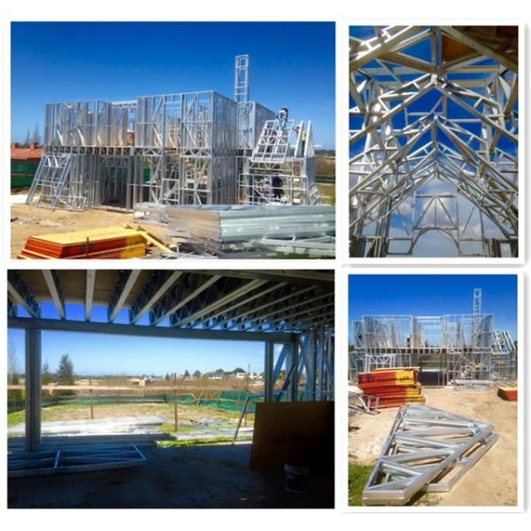 Luxury Prefab Villa | Steel Kit Homes | Light Steel Frame Prefabricated Mobile House