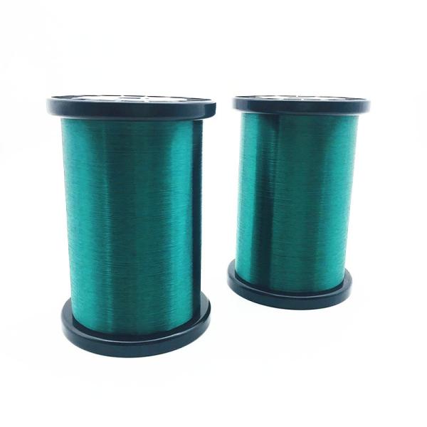 Buy Awg 41.5 0.065mm Guitar Pickup Coil Wire Plain / Polyurethane Enameled Copper at wholesale prices