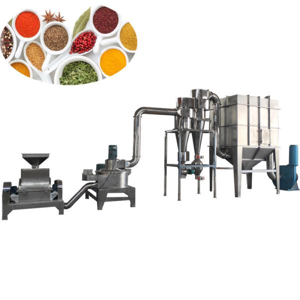Buy Food Medicine Ultrafine Pulverizer Air Cooled Low Temperature Grinding Machine at wholesale prices