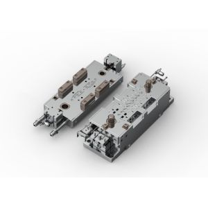 OEM / ODM Earphone Terminal (1*8) No.23570-C Precision Injection Molding