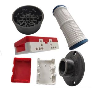 Custom Injection Parts Plastic Fabrication Mold Maker with Cutting Service at