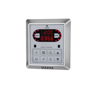 Smart Sauna Steam Generator Digital Control Panel / Separate Control Box