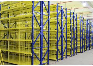Quality Cold Roll Steel Medium Duty Shelving Racking / Long Span Racking System for sale