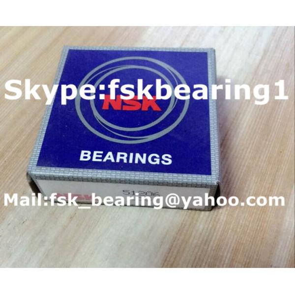 Buy High Speed and Low Noise 51206 Thrust Ball Bearing 30mm x 52mm x 16mm at wholesale prices
