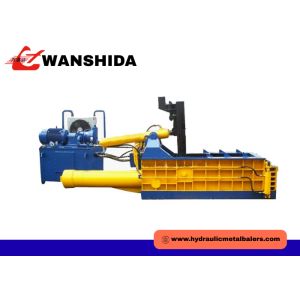 37kW 1800mm Hydraulic Metal Balers 500kg Scrap Metal Processing Equipment