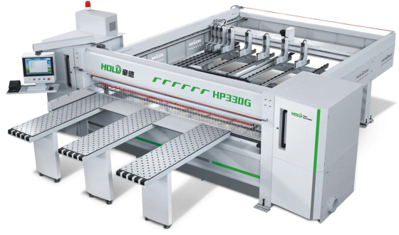 Front Feeding Panel Saw-HP330GK For Precise Cutting