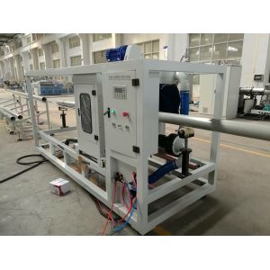 SJZ Series Conic Dual Screw Extruder PVC Drain Water Pipe Extrusion Machine