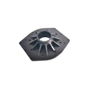 Automotive Precision CNC Milling Parts Black Anodized Aluminum Parts CNC