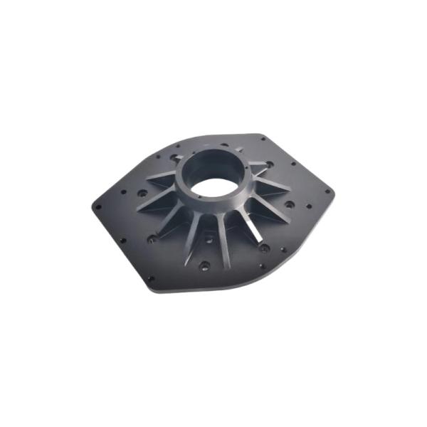 Automotive Precision CNC Milling Parts Black Anodized Aluminum Parts CNC