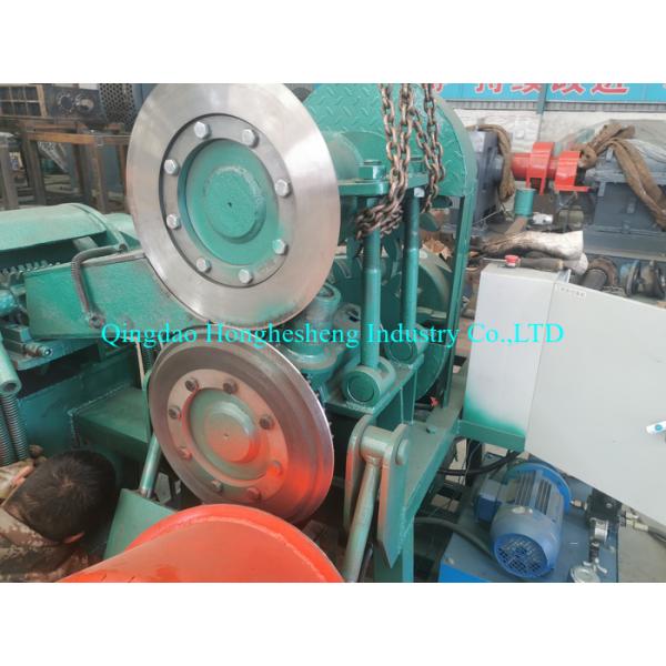 Automatic Tire Sidewall And Tread Cutting Machine for Waste Tire Strips And Blocks