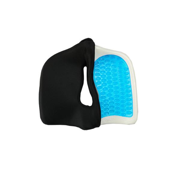 Car Anti Hemorrhoids Coccyx Memory Foam Seat Cushion With Cover , Orthopedic Gel