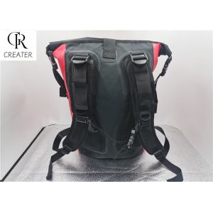 Waterproof Dry Bag Backpack 30L Red Large Insulated Thermal Bag